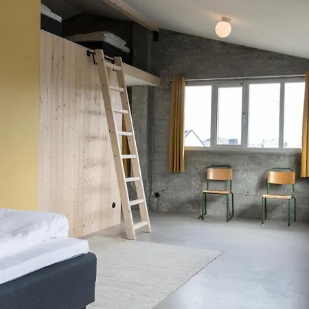 宾馆 Trevarefabrikken 亨宁斯韦尔