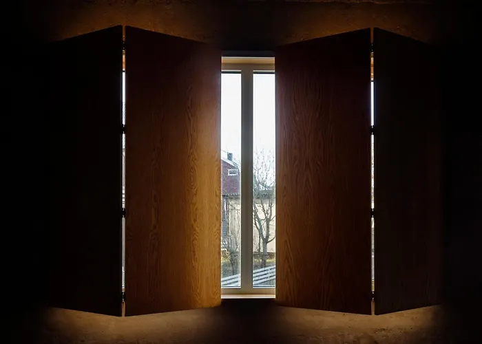 Han/Misafirhane Trevarefabrikken Henningsvær