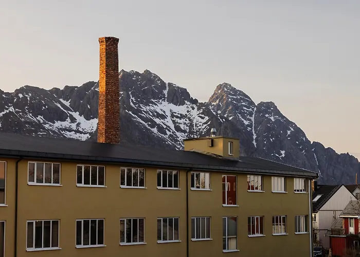 Trevarefabrikken Zajazd Henningsvær