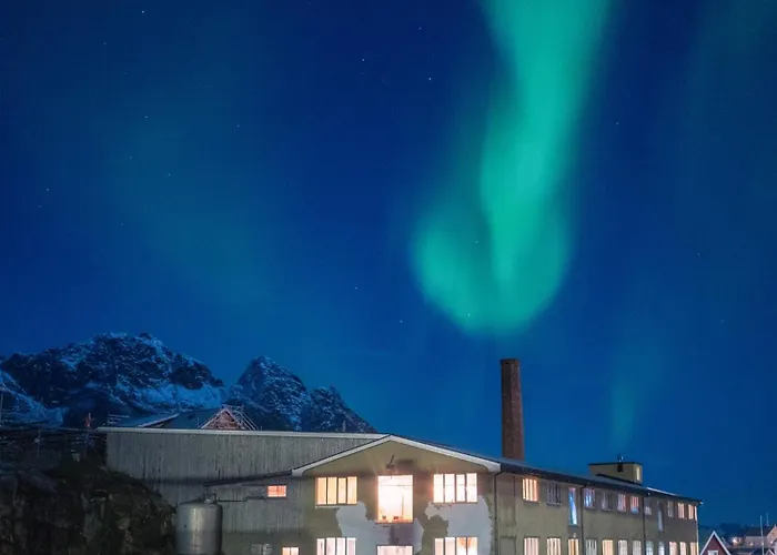 Trevarefabrikken Henningsvær