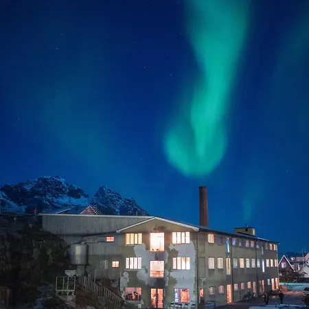 Trevarefabrikken Henningsvaer